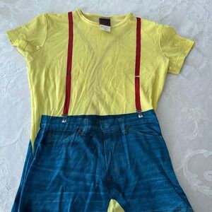 Minion Style Jean Paul Gaultier Top EU40